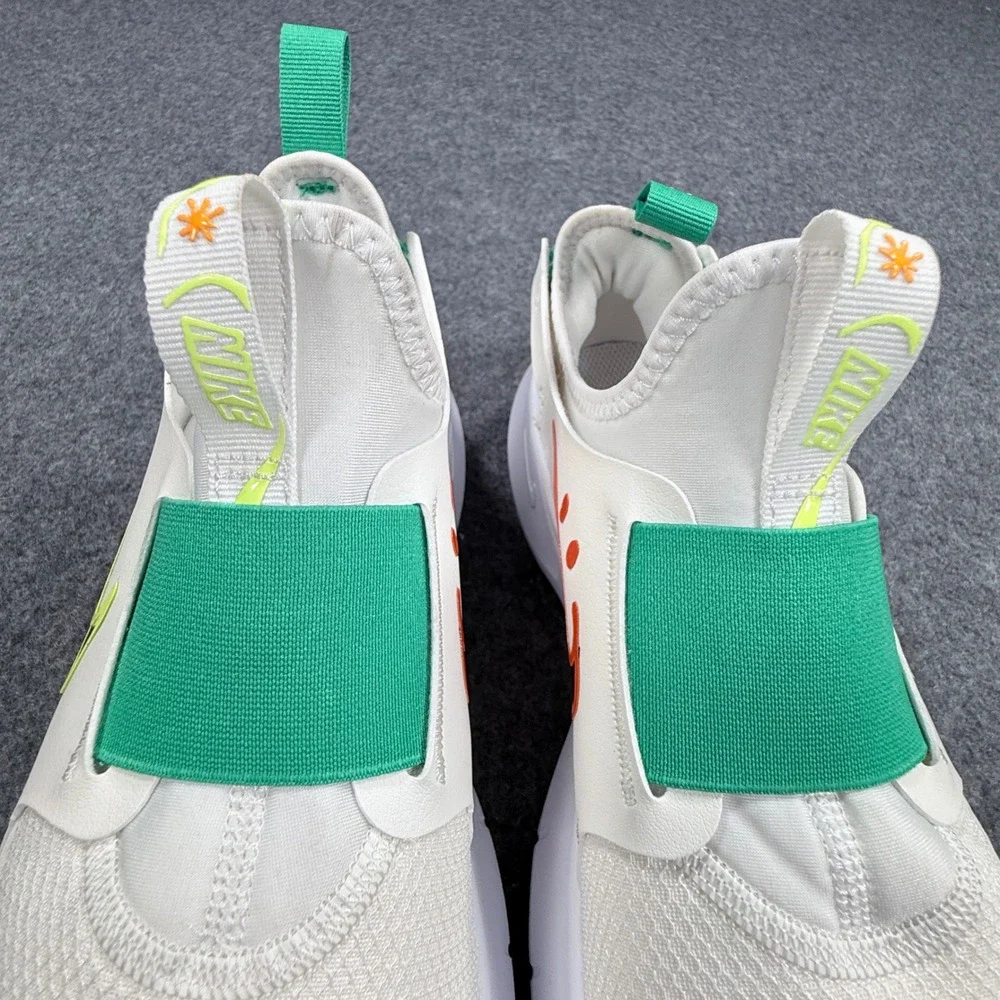 Nike Court Borough Low 2 SE Have A Nike Day White Green Neon hf5745-101 6.5